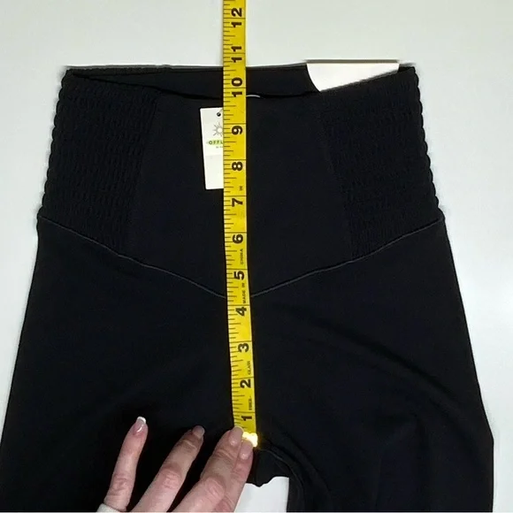 NWT | Aerie | Offline Real Me 7/8 Leggings | Black | Small - Picture 14 of 16